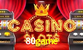 Statistics 80game