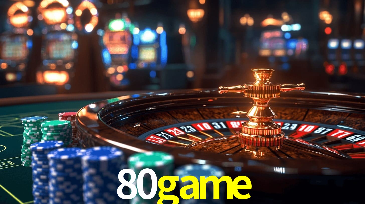80game - Cassino On-line Emoção Total - 80game login