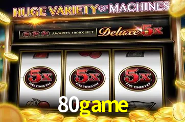Descubra o Mundo do Cassino Online com 80game
